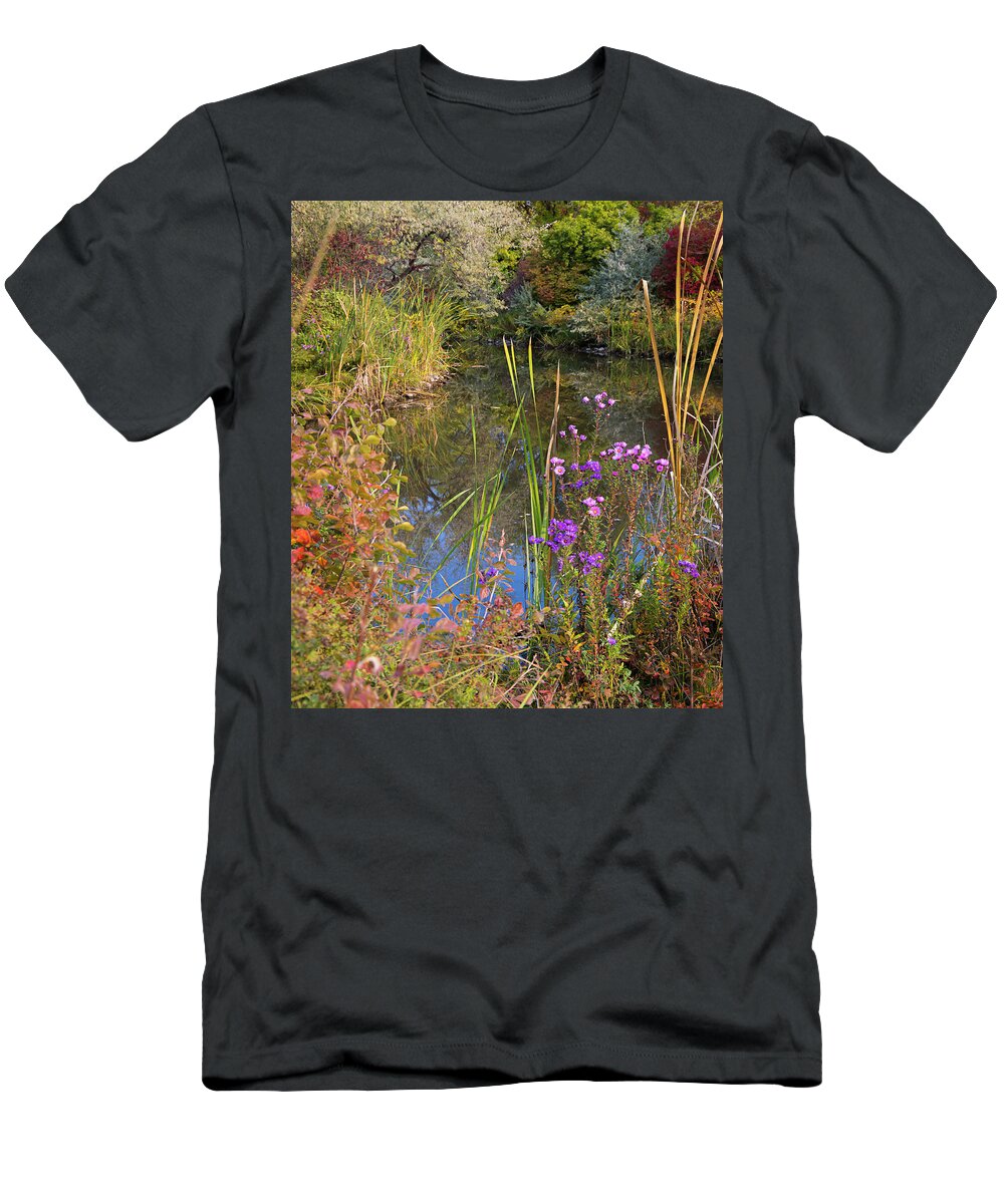 Autumn T-Shirt featuring the photograph Autumn Colors by Mark Mille