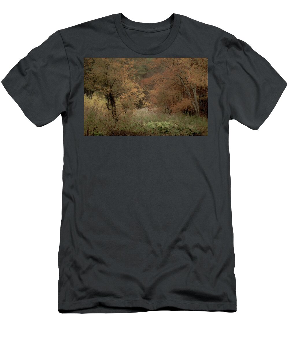 Dreamscape T-Shirt featuring the photograph Autumn Dreams by Christina McGoran