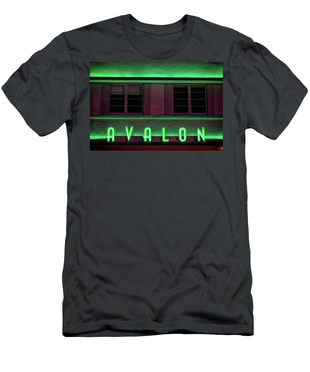 Avalon T-Shirt featuring the photograph Avalon by Rick Berk