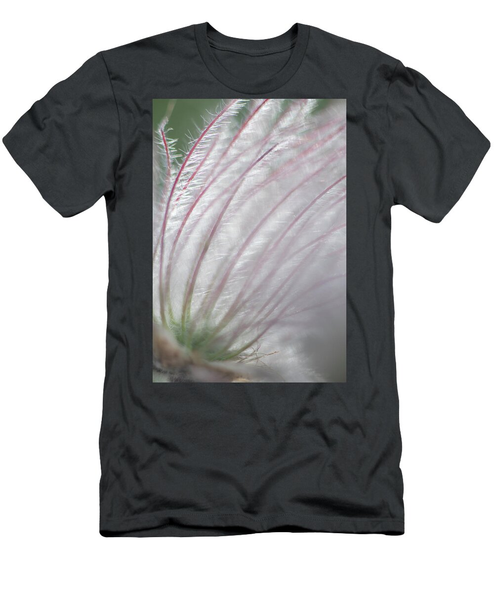 Avens T-Shirt featuring the photograph Avens Abstract by Phil And Karen Rispin