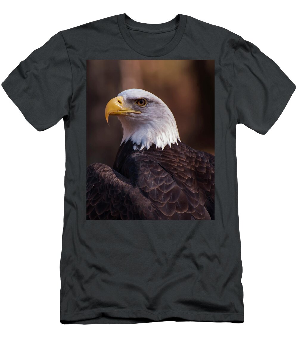 Bald Eagle T-Shirt featuring the photograph Bald Eagle 2 by Flees Photos