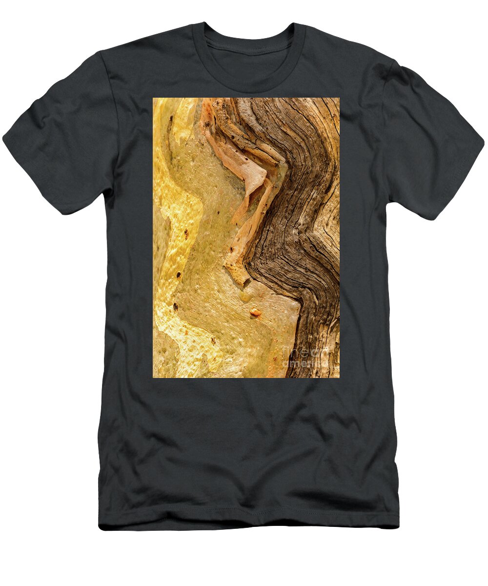 Bark T-Shirt featuring the photograph Bark MH1 by Werner Padarin