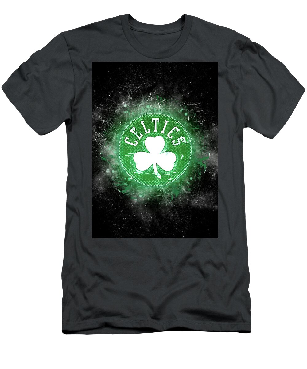 Basketball Rotis Boston Celtics Shamrock T-Shirt