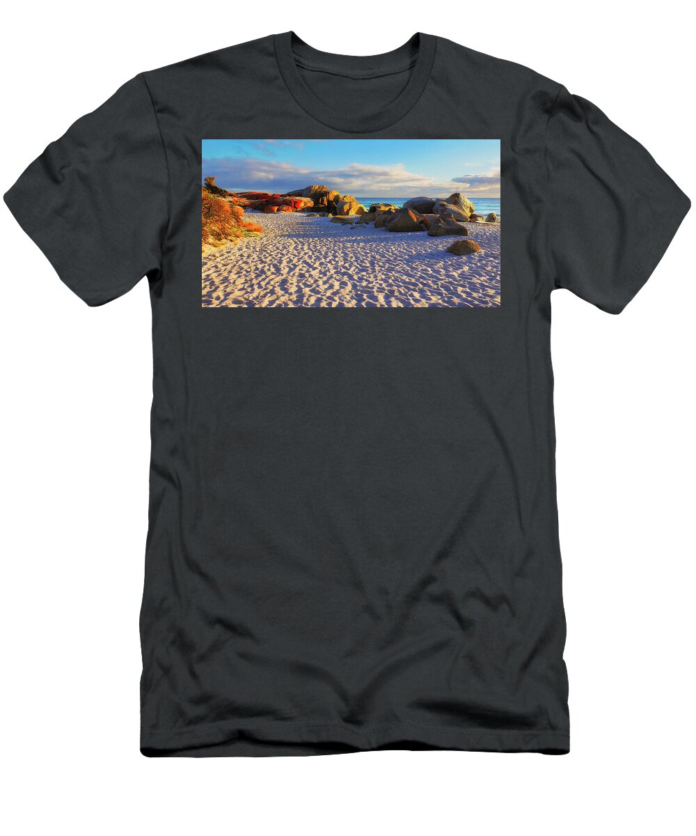 Tantalising T-Shirt featuring the photograph Bay of Fires Sunrise by Lexa Harpell