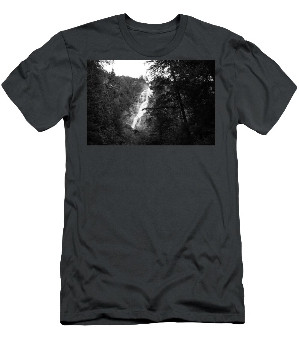 Nature T-Shirt featuring the photograph 1099 Feet by Mr JB Stickley