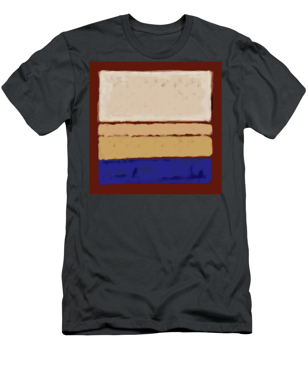Orbital T-Shirt featuring the digital art Beach Composition by Creative Spirit