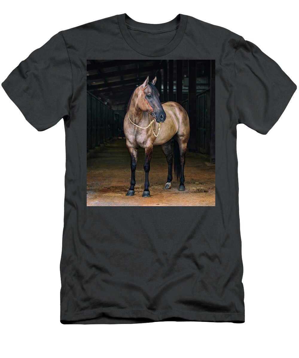 Horse T-Shirt featuring the photograph Beautiful Boy by Amber Kresge