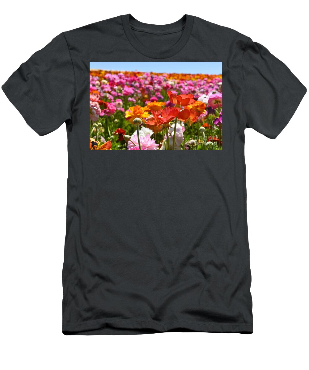 Flowers T-Shirt featuring the photograph Beautiful Spring Flowers by Rich Cruse