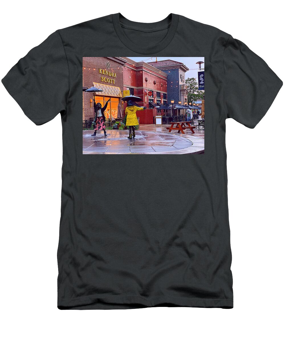 Rain T-Shirt featuring the photograph Beauty of the Rain by Lee Darnell