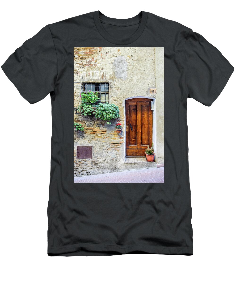 Italy T-Shirt featuring the photograph Benvenuto by Marla Brown