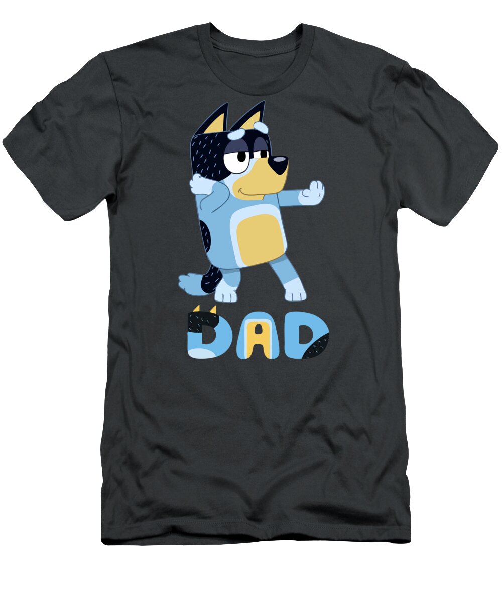 Bluey Dad And Son Father's Day Matching Family New Shirt
