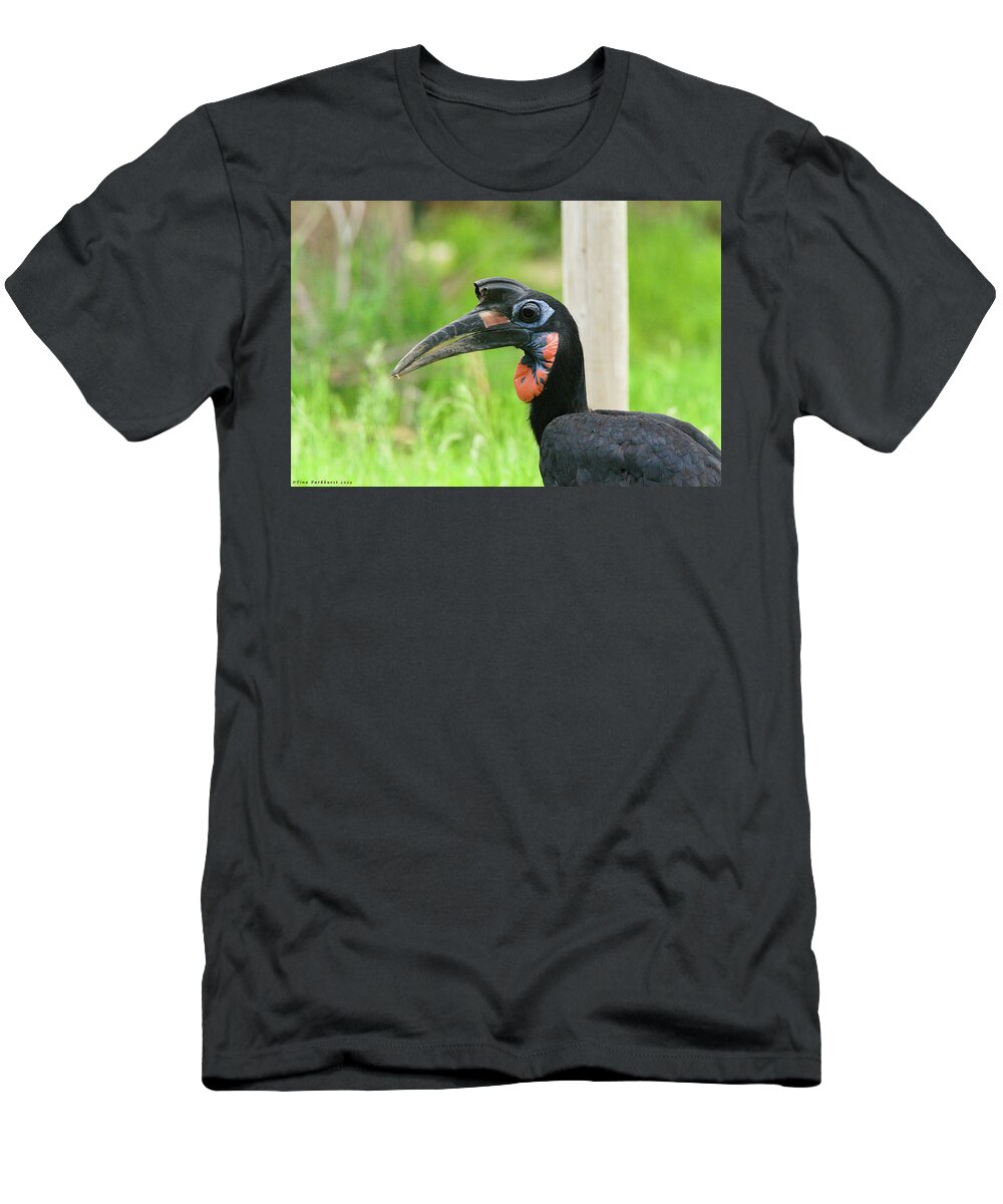 Bird T-Shirt featuring the photograph Bird 1 by Tina Parkhurst