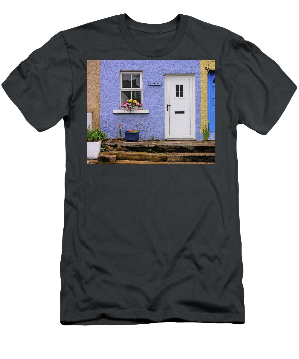 Ireland T-Shirt featuring the photograph Home Sweet Home by Randall Dill