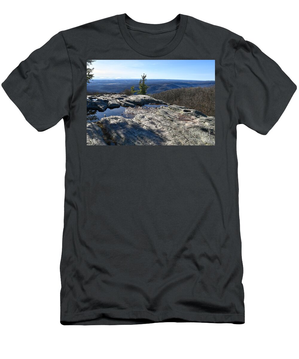 Black Mountain T-Shirt featuring the photograph Black Mountain 1 by Phil Perkins