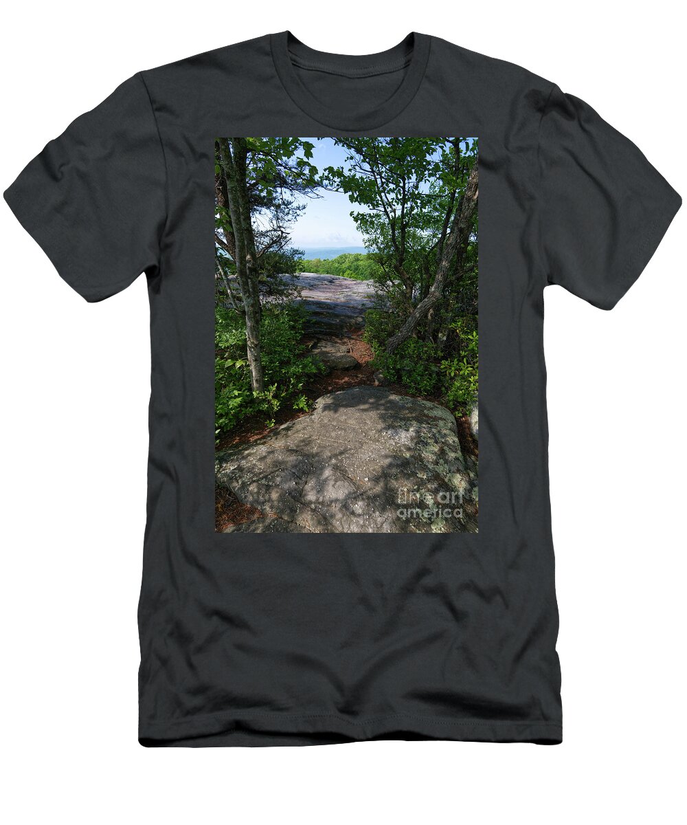 Mountain T-Shirt featuring the photograph Black Mountain 27 by Phil Perkins