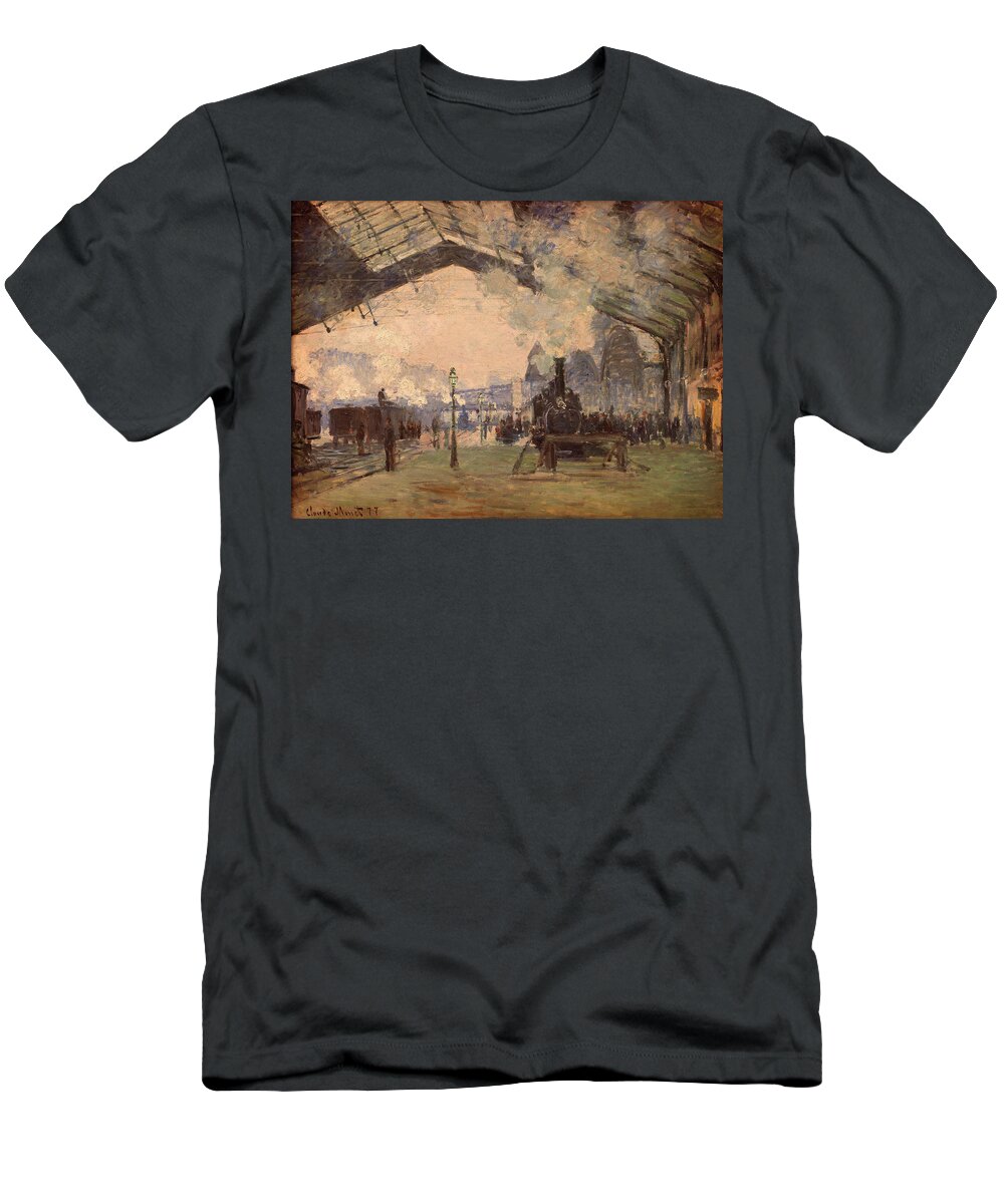 Post Modern T-Shirt featuring the digital art Blend 12 Monet by David Bridburg