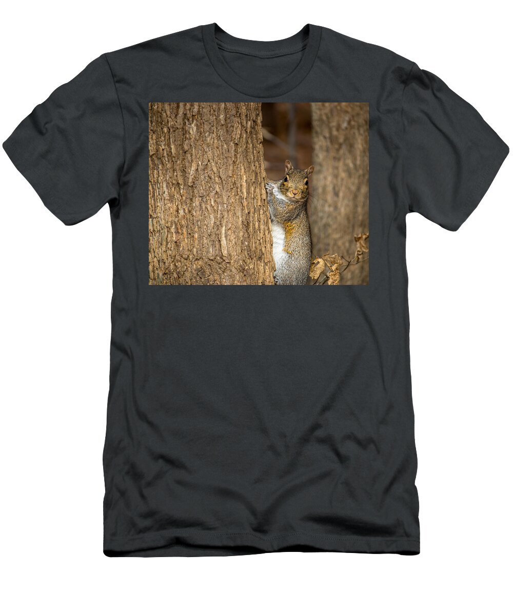 Mammal T-Shirt featuring the photograph Blending In by Rick Nelson