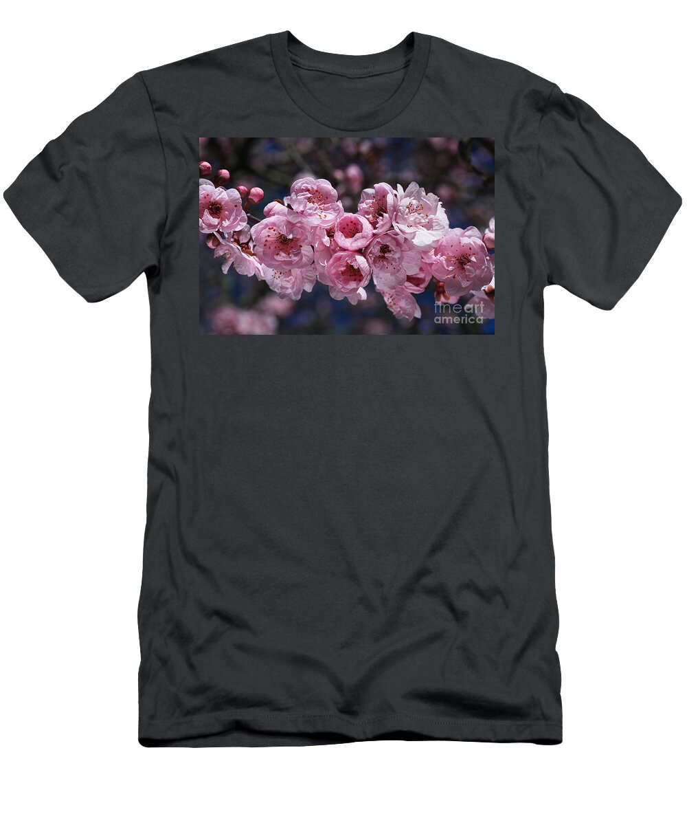 Blossom T-Shirt featuring the photograph Blossom Loving Spring by Joy Watson