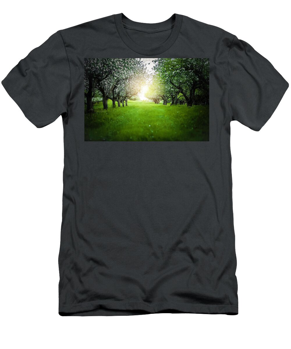  T-Shirt featuring the photograph Blossum Heaven by Nicole Engstrom