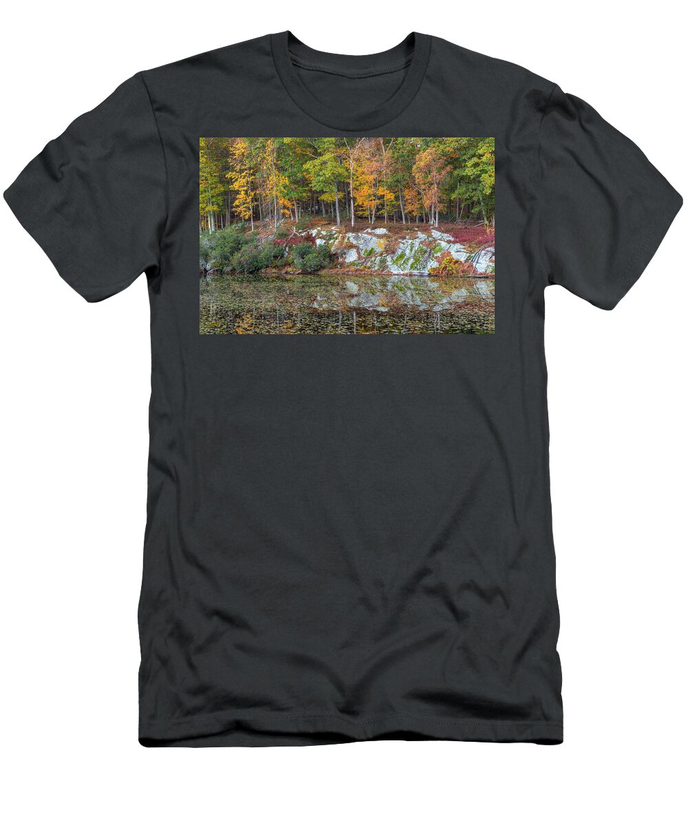 Blue Hour T-Shirt featuring the photograph Blue Hour Beginnings by Angelo Marcialis