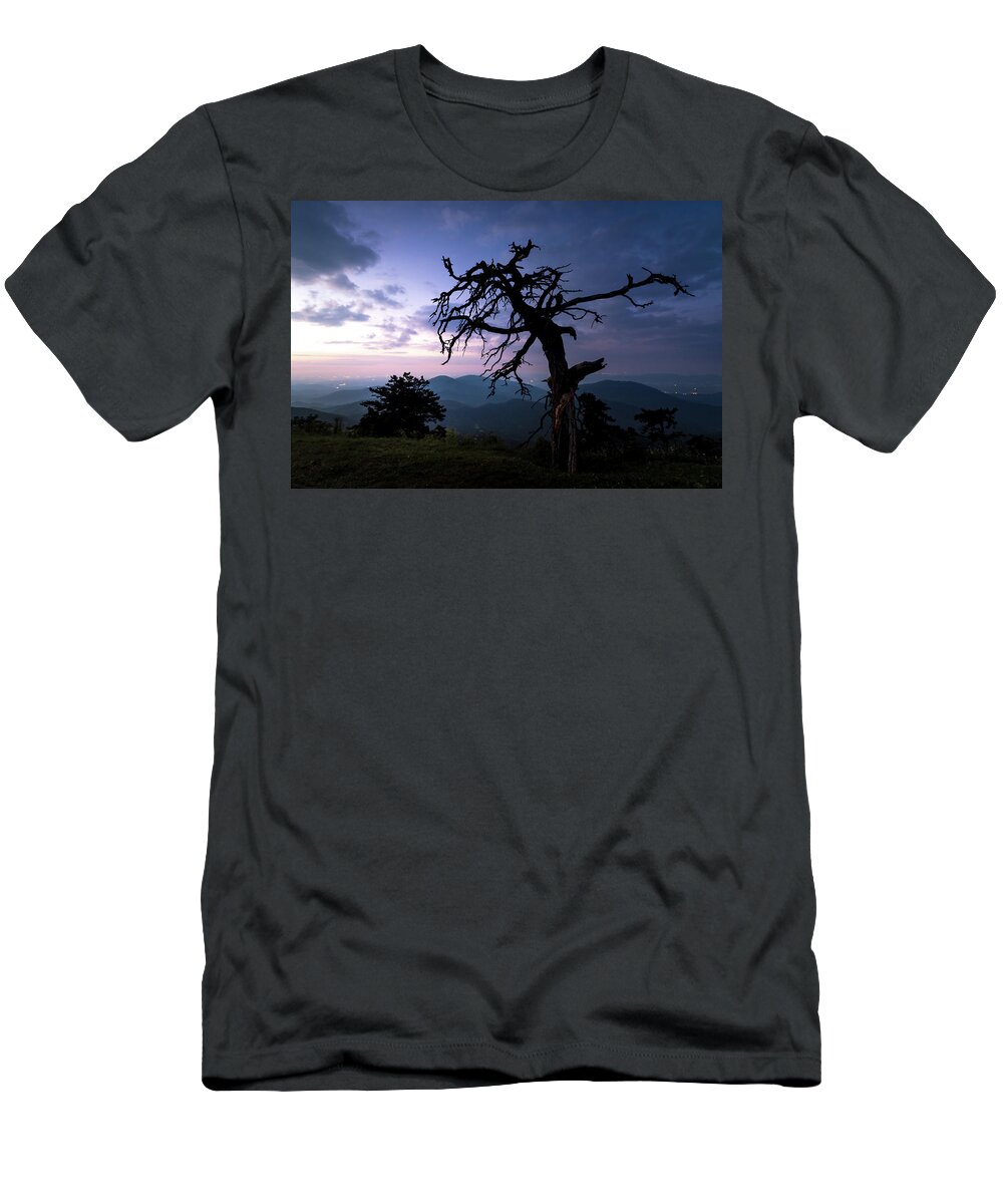 Best T-Shirt featuring the photograph Blue Ridge Sunrise by Serge Skiba