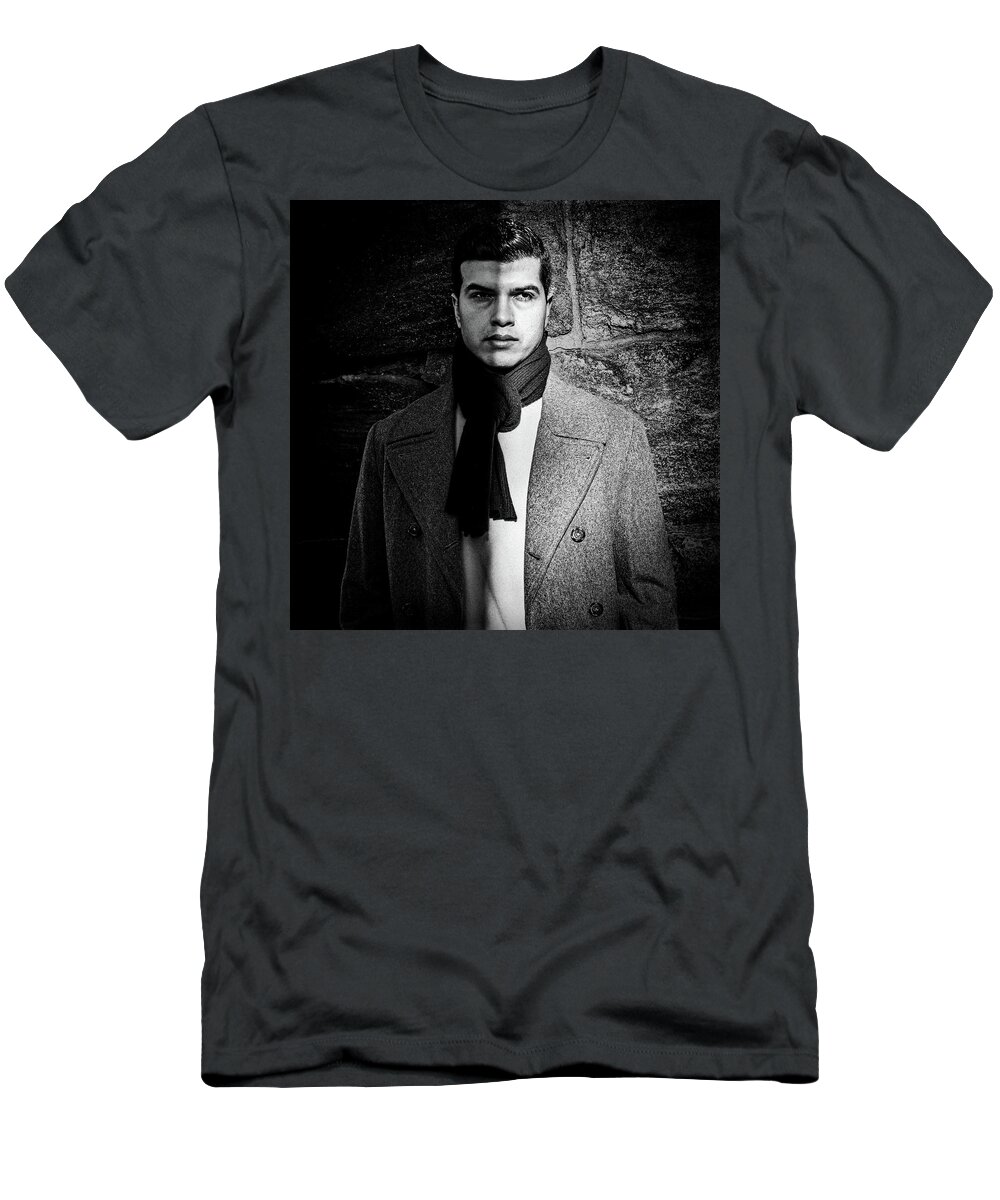 Young T-Shirt featuring the photograph Boundary Between Dark and Bright 120225_1288 by Alexander Image