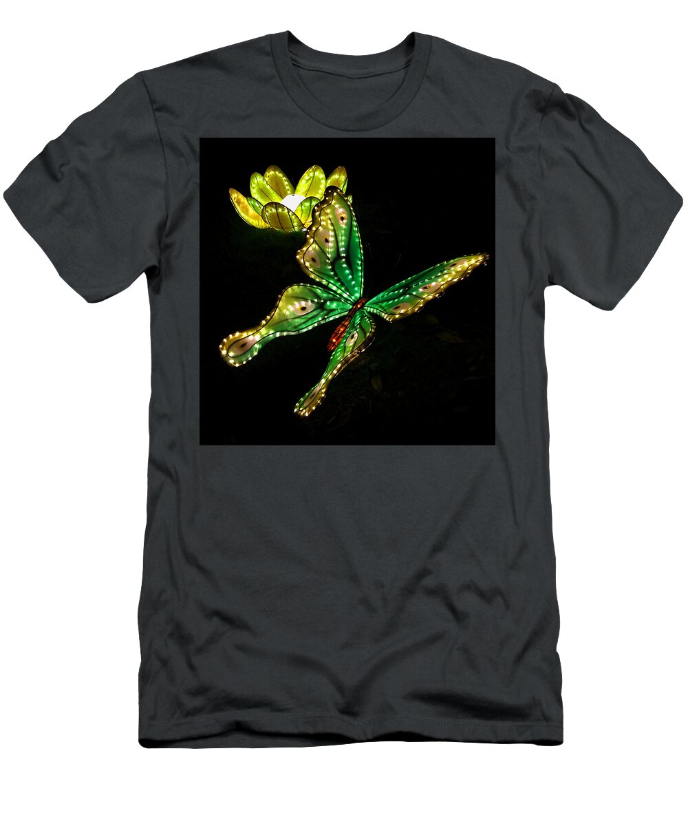  T-Shirt featuring the photograph Butterfly by Stephen Dorton