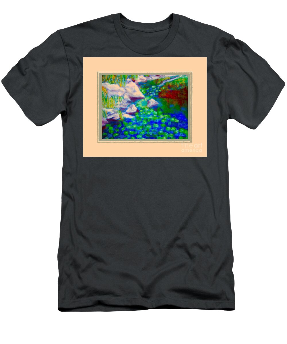 T-Shirt featuring the pastel BWCA Quiet Spot by Shirley Moravec