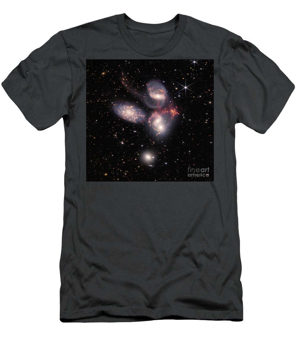 Astronomical T-Shirt featuring the photograph C056/2350 by Science Photo Library