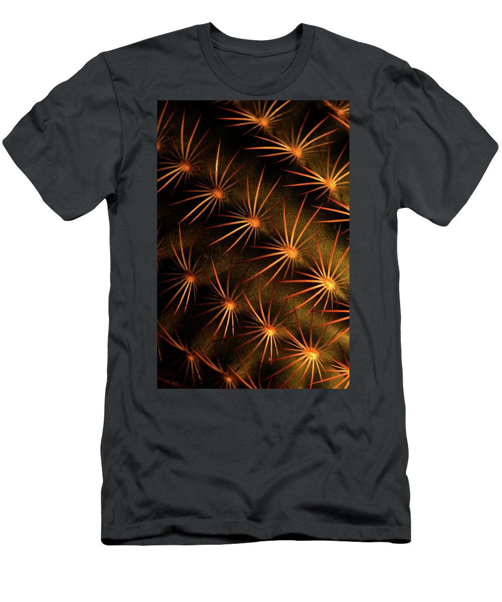  T-Shirt featuring the photograph Cactus 9519 by Julie Powell