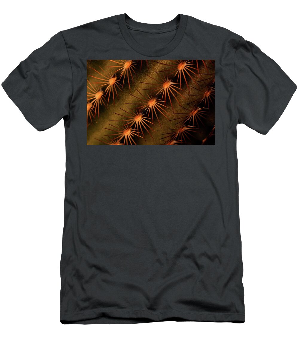 Art T-Shirt featuring the photograph Cactus 9521 by Julie Powell