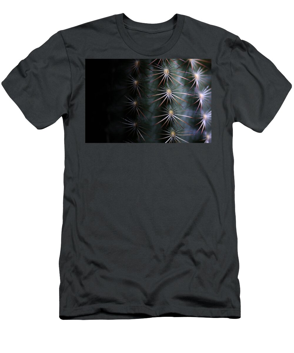 Cactus T-Shirt featuring the photograph Cactus 9536 by Julie Powell