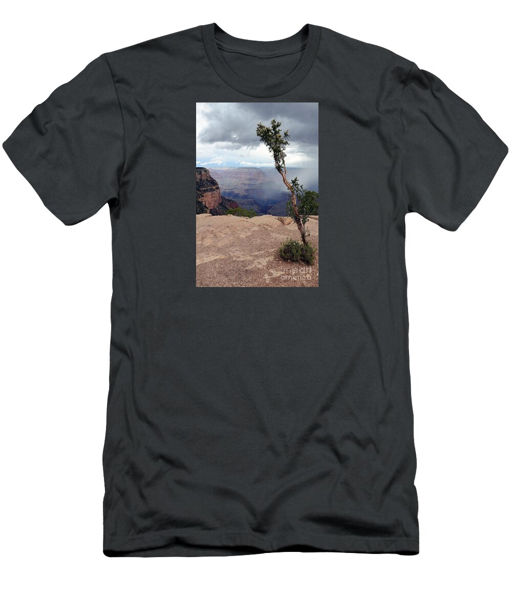 Grand Canyon T-Shirt featuring the photograph Canyon of Dreams 2 by Tru Waters