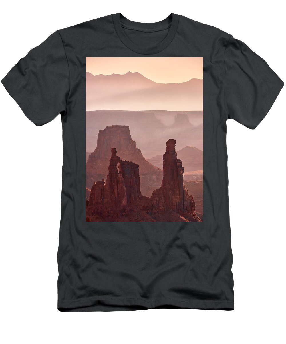 Canyonlands T-Shirt featuring the photograph Canyonlands by Peter Boehringer