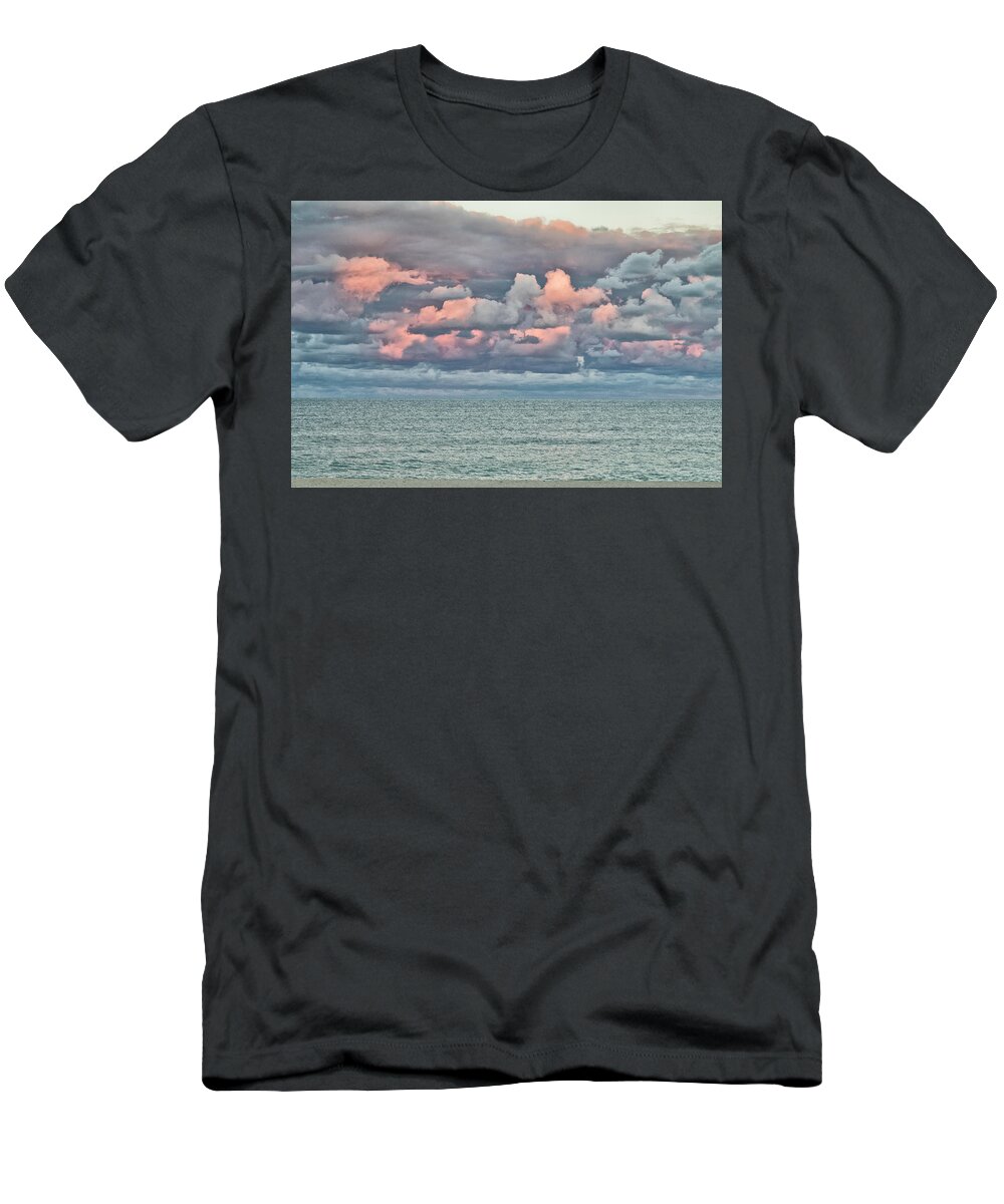 Massachusetts T-Shirt featuring the photograph Cape Cod Skies by Tom Kelly