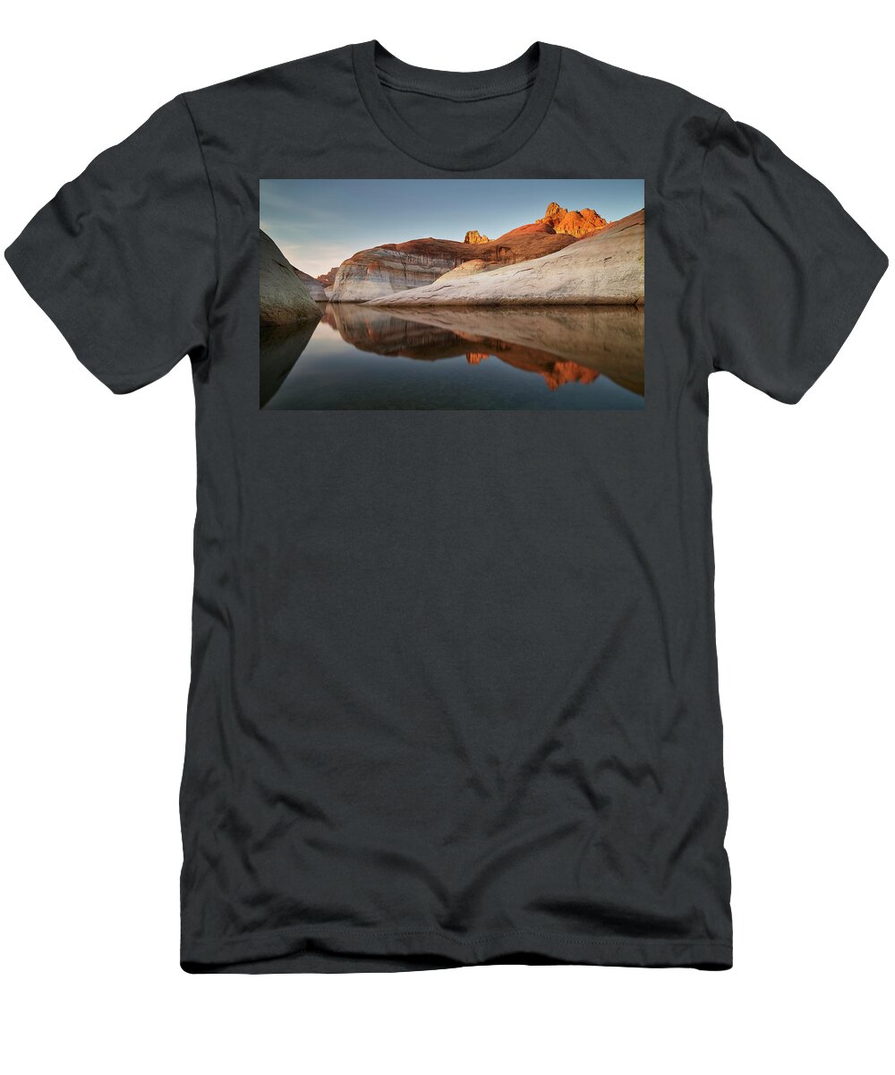 Cathedral Canyon T-Shirt featuring the photograph Cathedral Canyon by Peter Boehringer