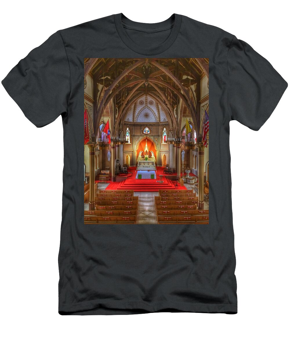 Travel T-Shirt featuring the photograph Cathedral of Saint Andrew by Michael Dean Shelton