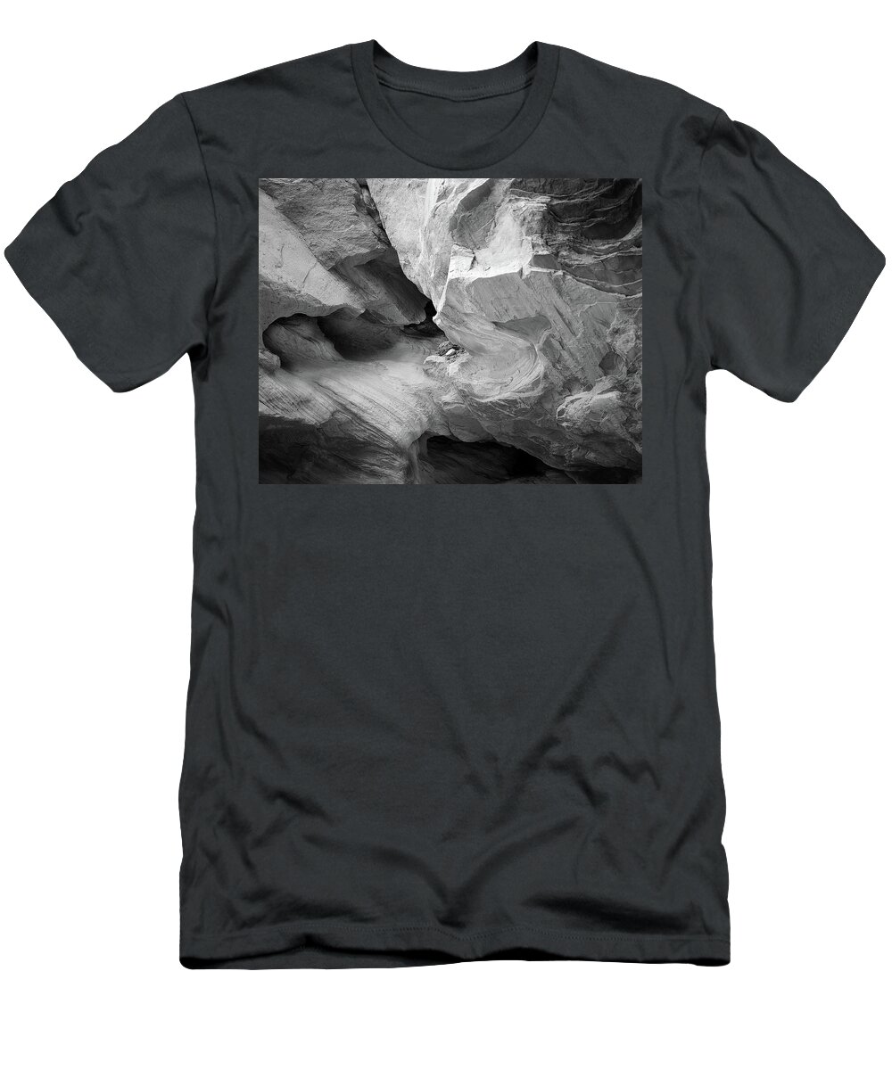Cave T-Shirt featuring the photograph Cave in Utah by Mike Bergen