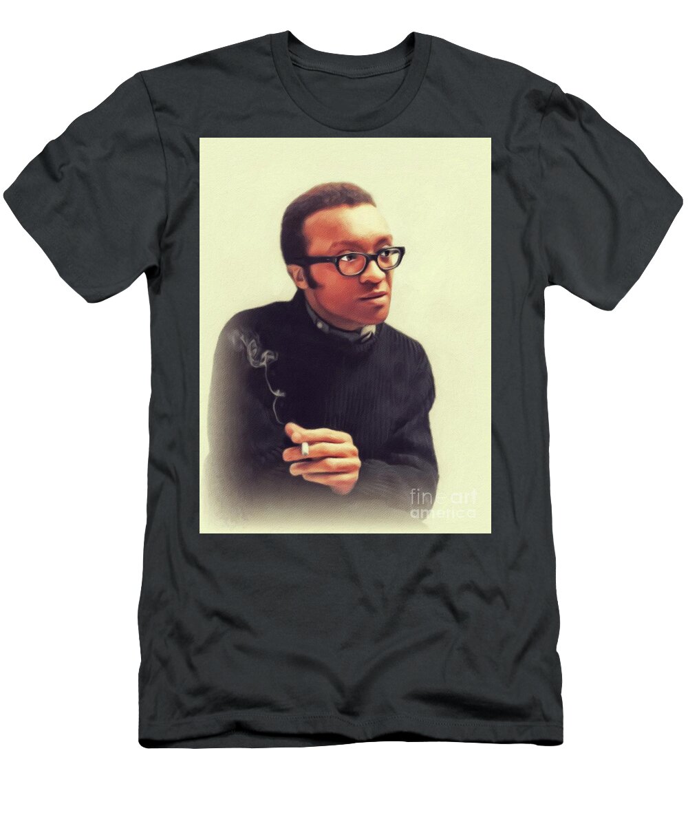 Cecil Taylor, Music Legend T-Shirt by Esoterica Art Agency - Fine Art  America