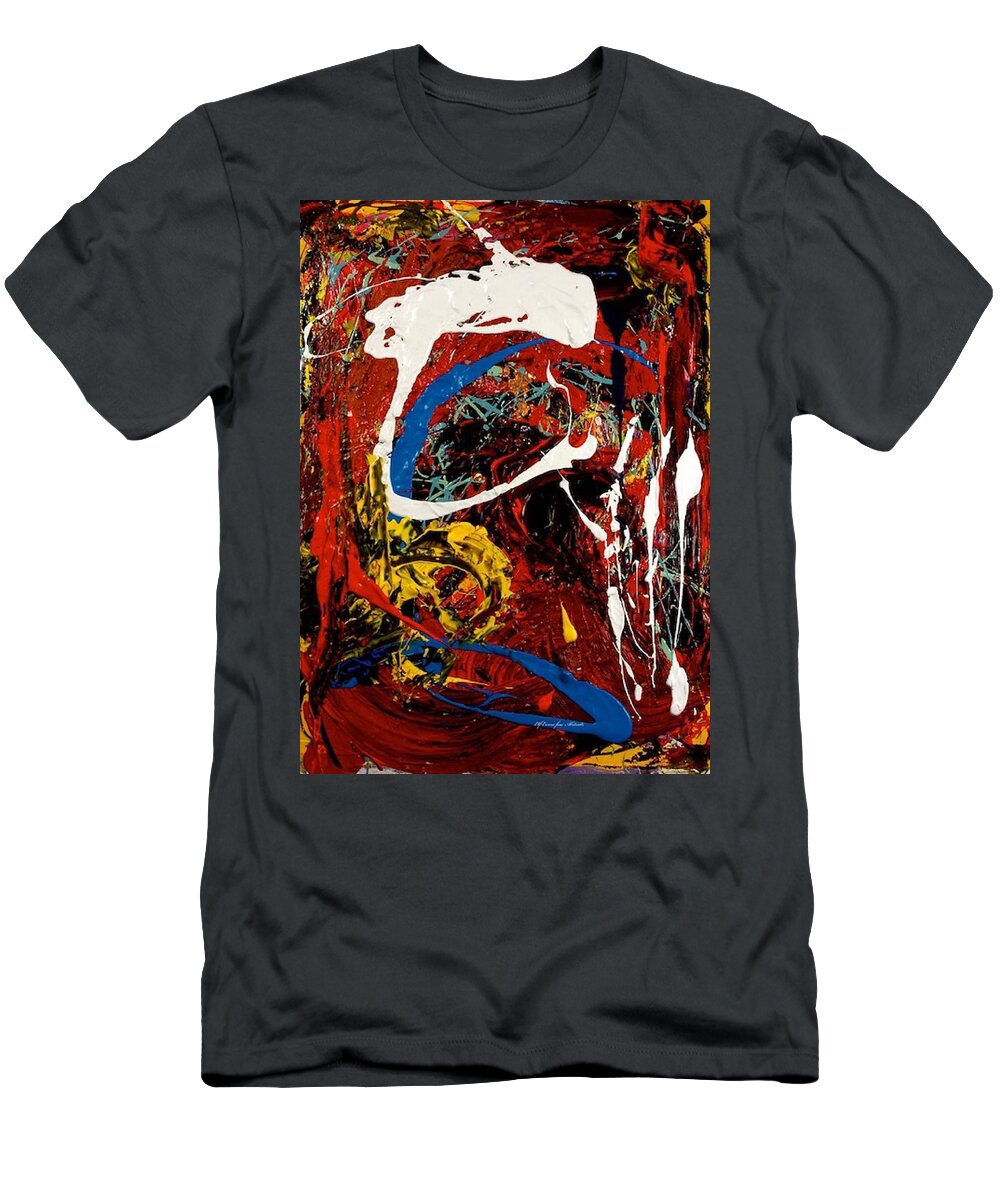 Badness T-Shirt featuring the photograph Chaos by Elf EVANS