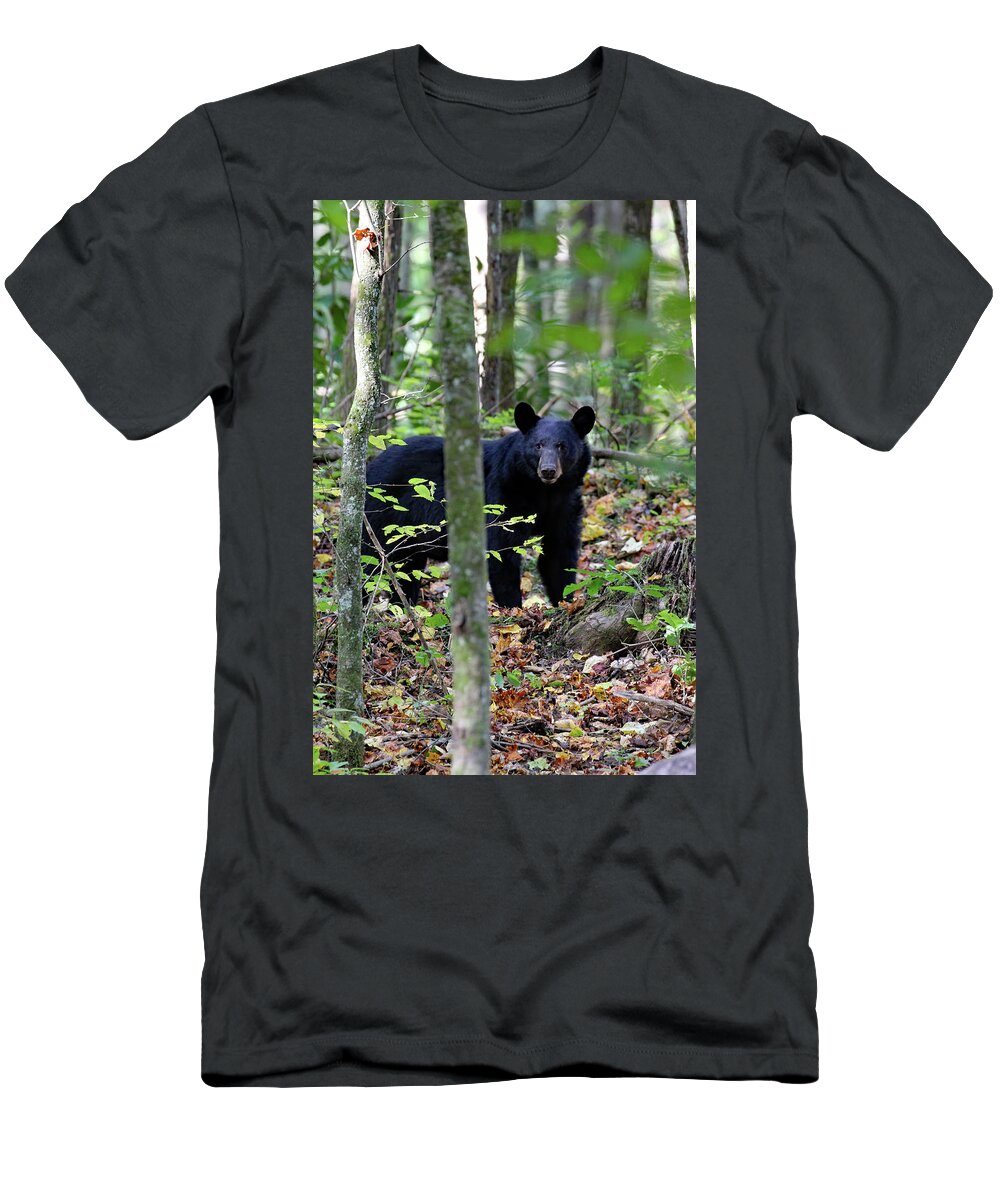 Tennessee T-Shirt featuring the photograph Checking Me Out by Jennifer Robin