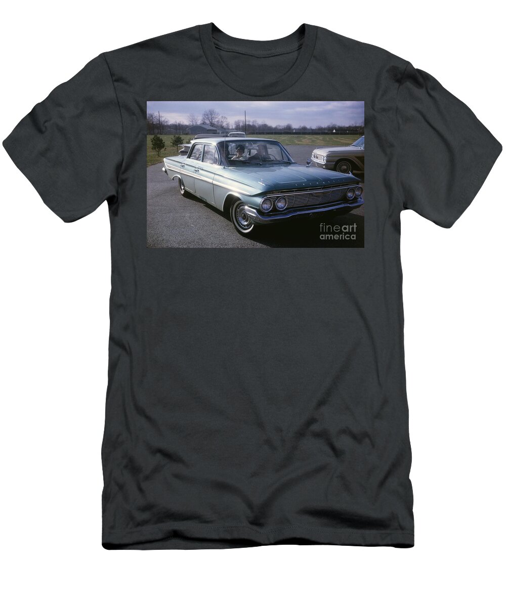 Chevrolet T-Shirt featuring the photograph Chevrolet Impala of Connecticut by Oleg Konin