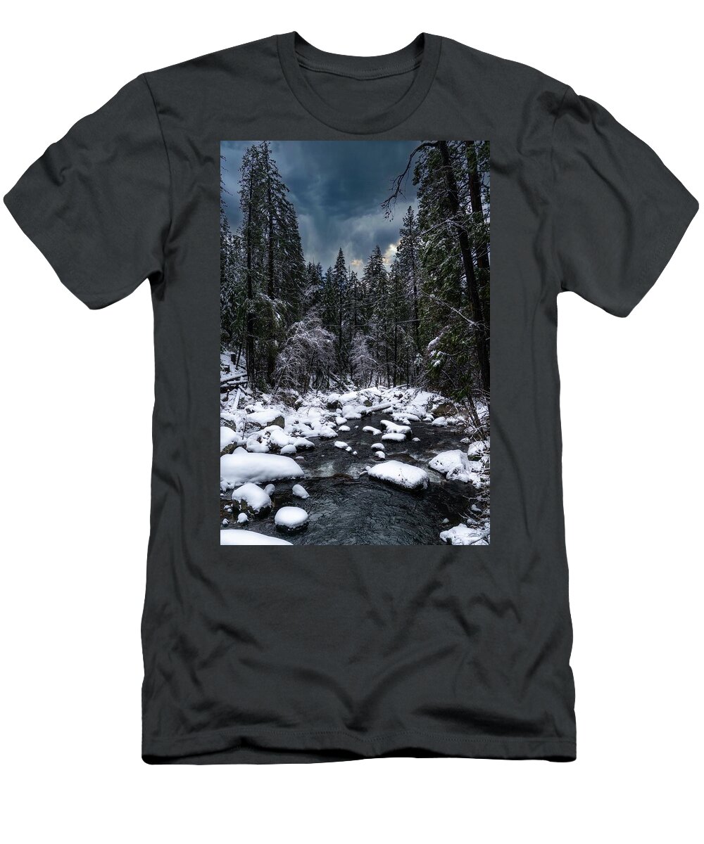  T-Shirt featuring the photograph Chill In the Air by Devin Wilson