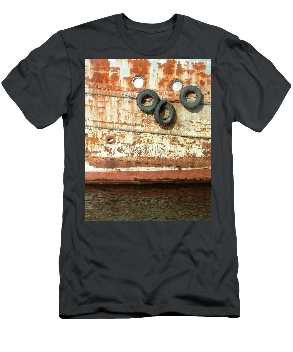  T-Shirt featuring the photograph Chinese Boat 3 by Jim Whitley