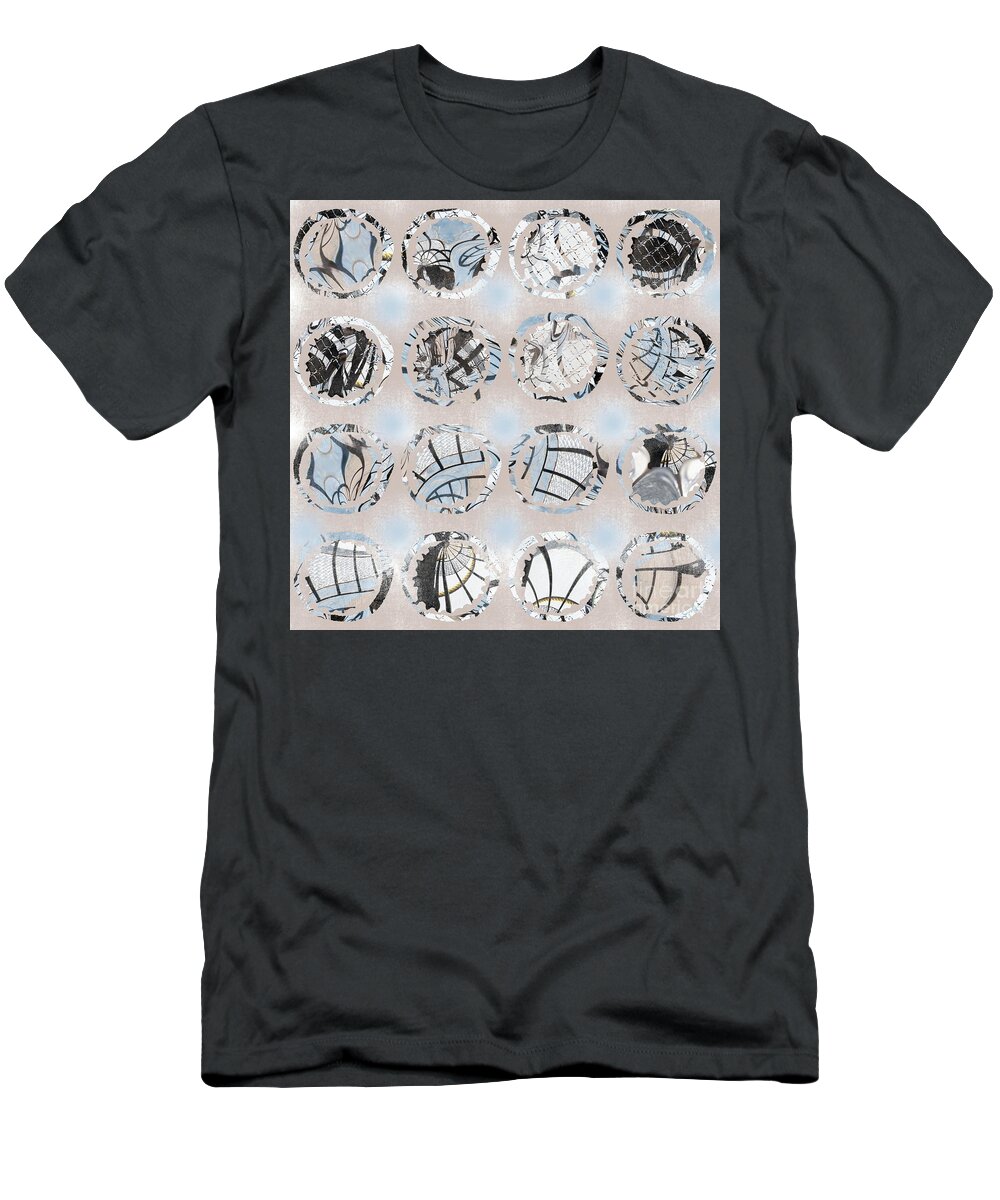 Abstract T-Shirt featuring the photograph Circles in the Sky by Marilyn Cornwell