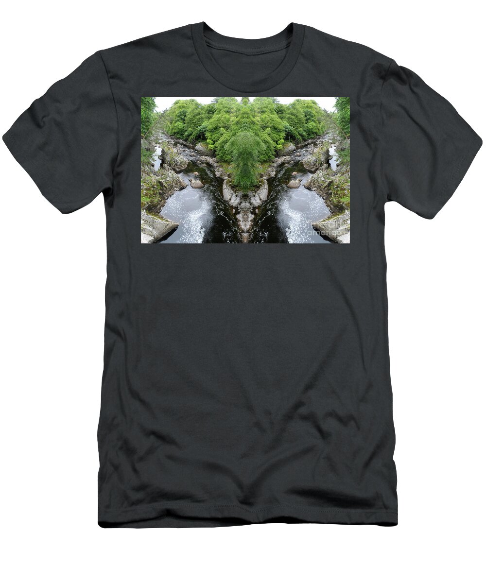 Deeside T-Shirt featuring the photograph Claigeann by PJ Kirk