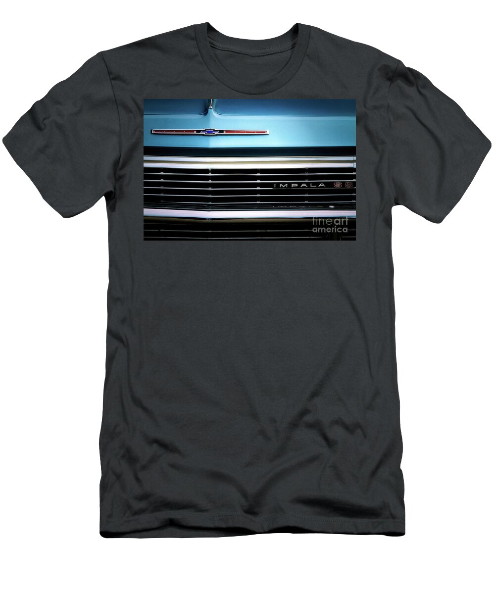 Classic Car T-Shirt featuring the photograph Classic Chevy Impala SS by Jarrod Erbe