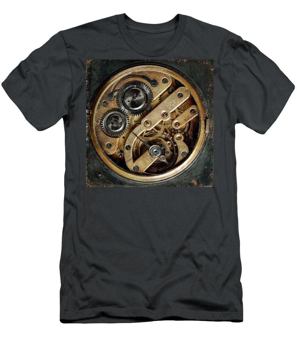 Clockwork T-Shirt featuring the photograph Clockwork by Weston Westmoreland
