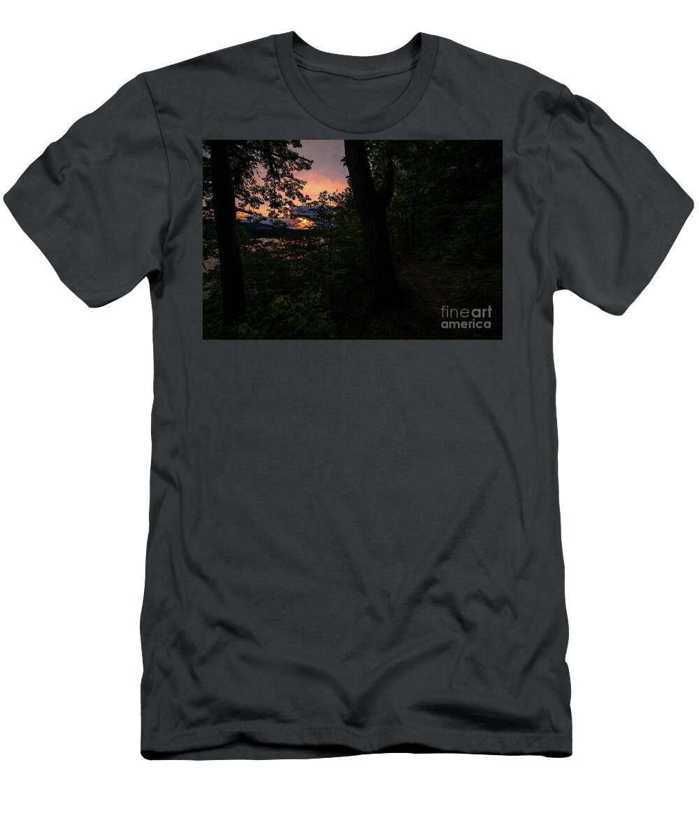 2020 T-Shirt featuring the photograph Close to Sunset by Stef Ko