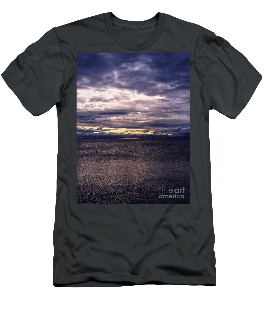 Michigan T-Shirt featuring the photograph Cloud Cover by Phil Perkins